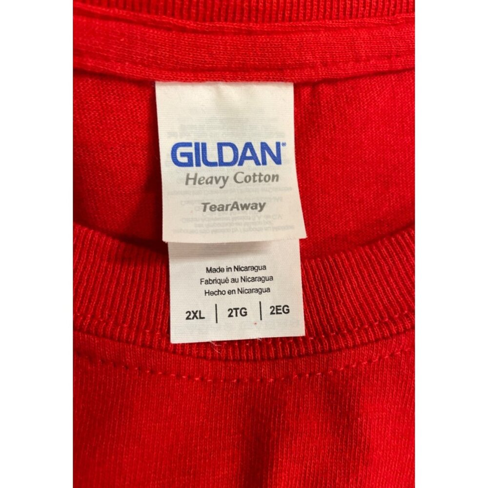 I don't need therapy, I just need to play golf Red T-shirt Mens Size 2XL - Picture 5 of 6